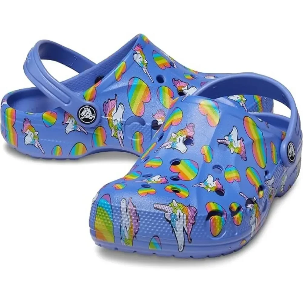 NWT❤️Crocs Unisex Kid's Baya Clog szJ3